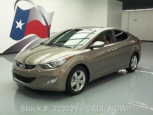 2013 hyundai elantra gls 1.8l auto htd seats alloys 4k texas direct auto