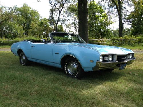 1968 oldsmobile 442 convertable 6.6l