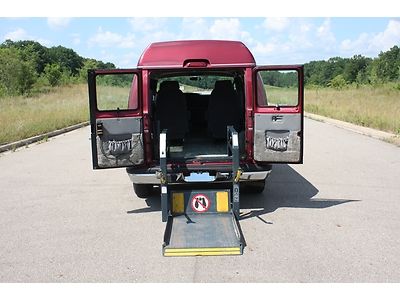 2002 dodge ram handicap accessible wheelchair van