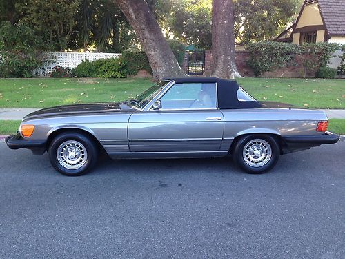 Stunning california rust free 1985 mbz 380sl