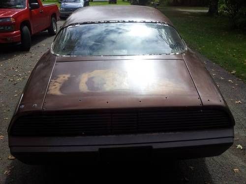 1979 pontiac firebird trans am coupe 2-door 6.6l