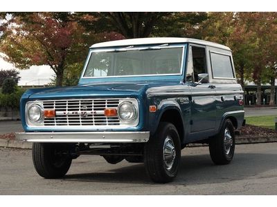 1975 ford bronco sport ranger