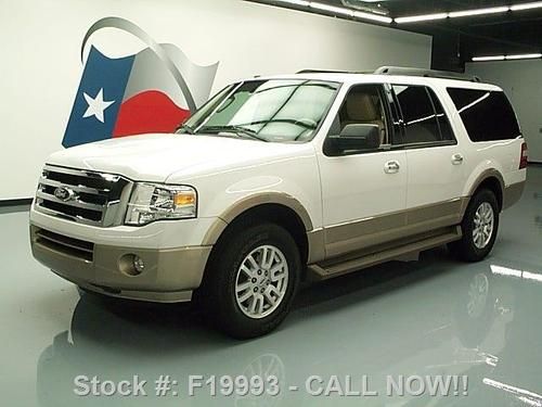 2013 ford expedition el xlt 8-pass climate leather 13k texas direct auto