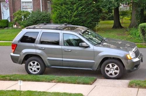 2008 jeep grand cherokee laredo 4x4 fully loaded, 51k miles