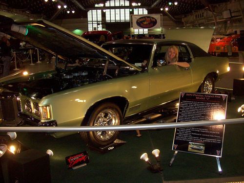 1970 pontiac grand prix  award winning show car! not gto or ttrans am