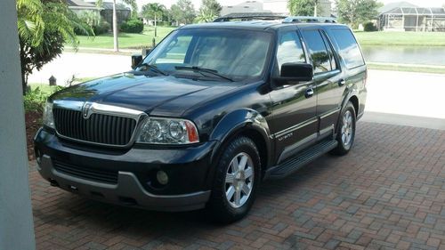 2003 lincoln navigator base sport utility 4-door 5.4l