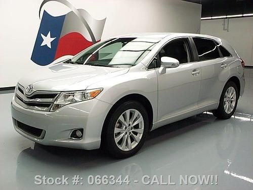 2013 toyota venza le 2.7l leather cruise ctrl 19's 16k texas direct auto