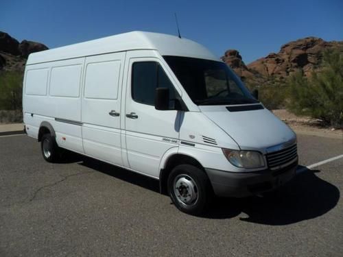2003 dodge sprinter/freightliner diesel 3500 long wheel base super high ceiling