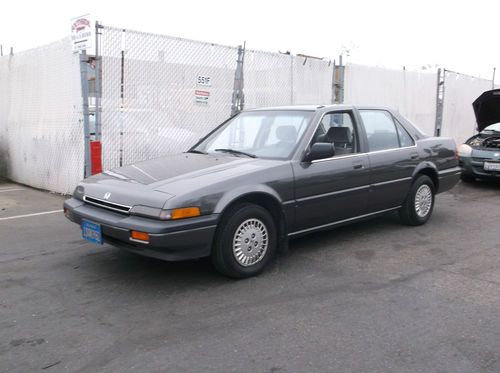 1987 honda accord, no reserve