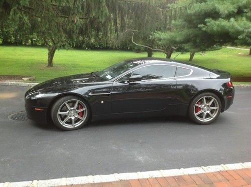 2007 aston martin vantage 2dr cpe sportshift