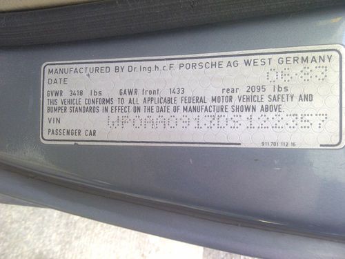 1983 Porsche 911 SC Coupe 2-Door 3.0L, US $15,500.00, image 20