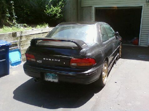 Subaru 2.5 rs coupe-- rare -no mods-no reserve-no rust-needs paint