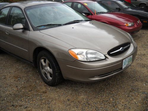 Purchase Used 2003 Ford Taurus In Whitefield New Hampshire United States