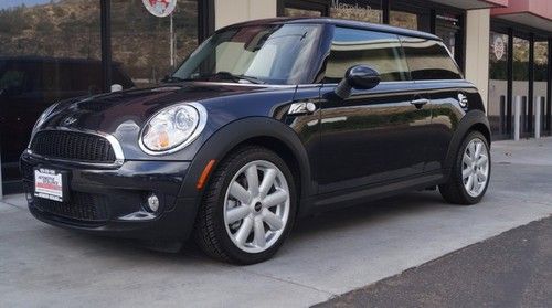 2007 mini cooper s low miles loaded!!