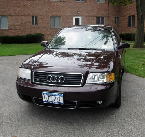 2004 audi a6 quattro base sedan 4-door 3.0l