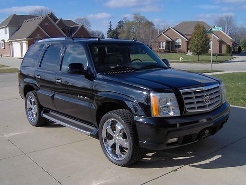 2004 cadillac escalade