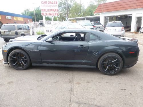 2013 chevrolet camaro zl1 coupe 2-door 6.2l