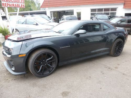 2013 Chevrolet Camaro ZL1 Coupe 2-Door 6.2L, US $27,995.00, image 4