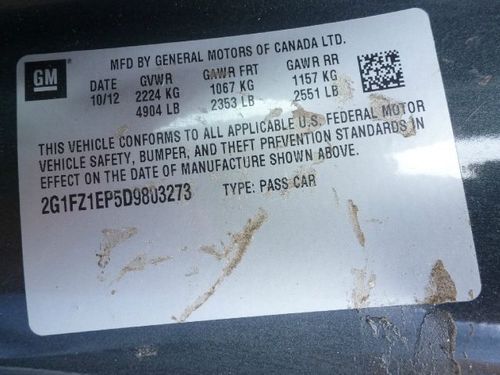 2013 Chevrolet Camaro ZL1 Coupe 2-Door 6.2L, US $27,995.00, image 12