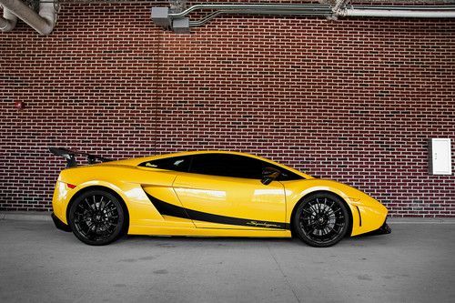 Super bad!! twin turbo lamborghini superleggera, 1,100 wheel horse power!