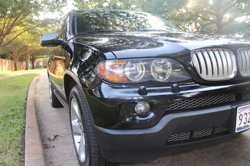 2004 bmw x5 4.4i sport utility 4-door 4.4l