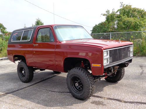 1988 chevy k-5 blazer full size 4wd