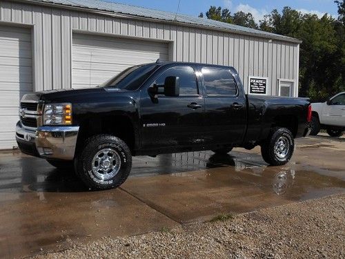 Ltz, duramax diesel, heated leather, crew cab, 4x4, salvage repairable