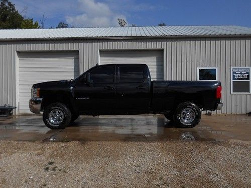 LTZ, Duramax Diesel, Heated Leather, Crew Cab, 4x4, Salvage Repairable, US $17,900.00, image 3