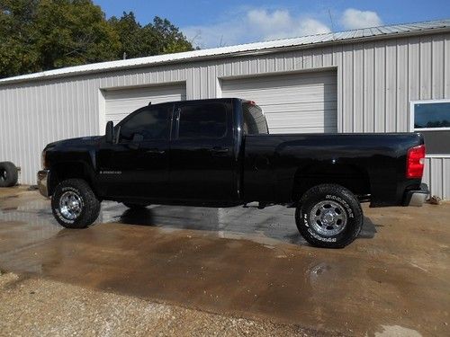 LTZ, Duramax Diesel, Heated Leather, Crew Cab, 4x4, Salvage Repairable, US $17,900.00, image 4