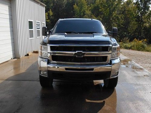 LTZ, Duramax Diesel, Heated Leather, Crew Cab, 4x4, Salvage Repairable, US $17,900.00, image 5