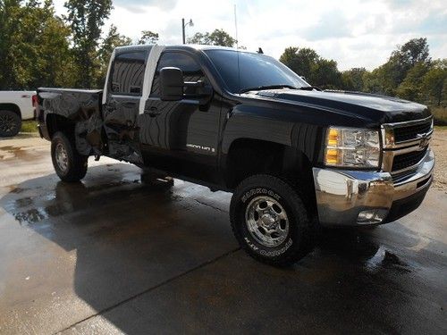 LTZ, Duramax Diesel, Heated Leather, Crew Cab, 4x4, Salvage Repairable, US $17,900.00, image 6