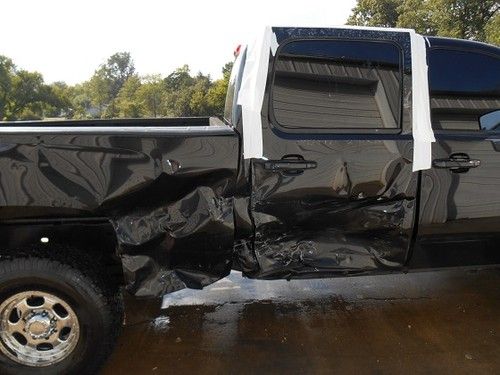 LTZ, Duramax Diesel, Heated Leather, Crew Cab, 4x4, Salvage Repairable, US $17,900.00, image 7