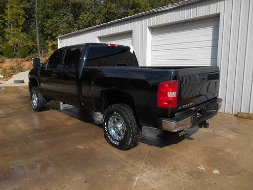 LTZ, Duramax Diesel, Heated Leather, Crew Cab, 4x4, Salvage Repairable, US $17,900.00, image 8