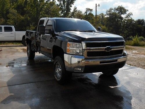 LTZ, Duramax Diesel, Heated Leather, Crew Cab, 4x4, Salvage Repairable, US $17,900.00, image 10