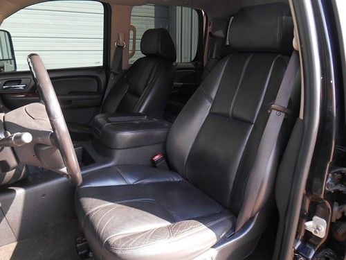 LTZ, Duramax Diesel, Heated Leather, Crew Cab, 4x4, Salvage Repairable, US $17,900.00, image 17
