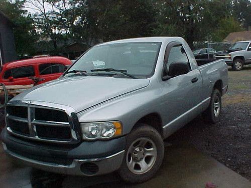 2003 dodge ram 1500 2wd standard cab base model hemi