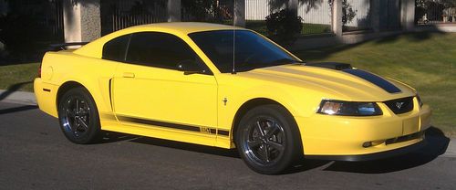 2003 mustang mach 1