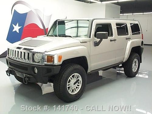 2006 hummer h3 4x4 cruise ctrl dual dvd cd audio 60k mi texas direct auto