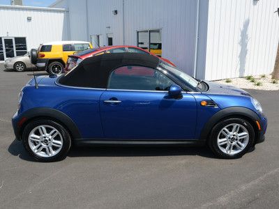 Big fun,little car! convertible,htd seats,6-spd manual,looks great!!