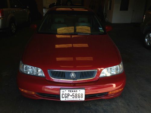 1998 acura cl premium coupe 2-door 3.0l