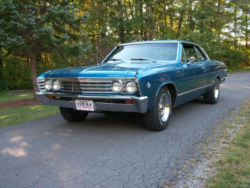 1967 chevrolet chevelle malibu 327 4 speed