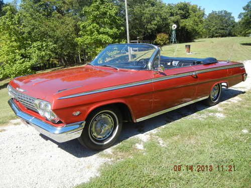 1962 impala ss convertible