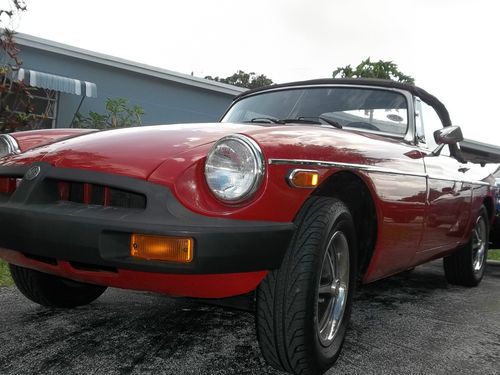 Mgb 1979 automatic trans