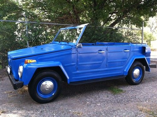 1974 vw volkswagen thing restored nice