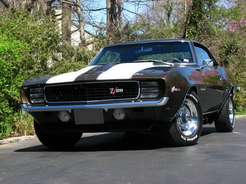 1969 camaro z/28 rally-sport