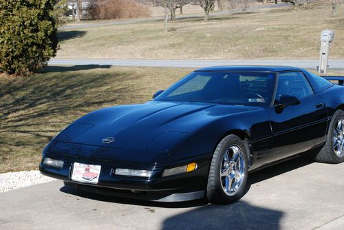 1991 corvette coupe, 57,530 orig. miles
