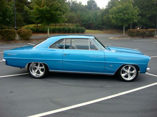 1966 chevy ii pro touring nova 63 64 65 67