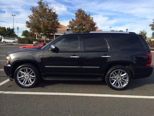 2010 chevrolet tahoe ltz supercharged