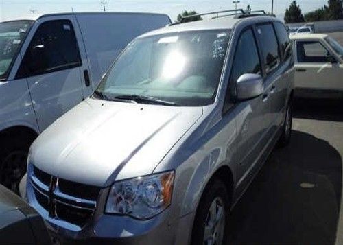 2013 dodge grand caravan sxt mini passenger van 4-door 3.6l