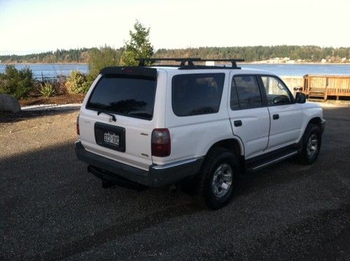 1999 Toyota 4Runner w/new TURBO DIESEL CONVERSION, 40+ MPG!! VWO capable!, US $17,500.00, image 6